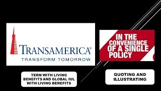 Quoting and Illustrating Transamerica