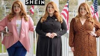 SHEIN Plus Size Fall Haul | October 2022