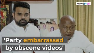 JDS MLA Writes To HD Deve Gowda Over Revanna's 'Obscene Video' Scandal | Karnataka News