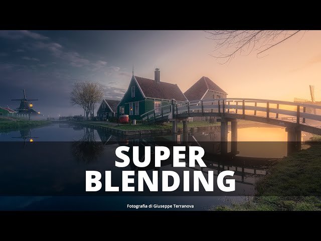 BLENDING : Unire più foto scattate in bracketing o multi esposizione