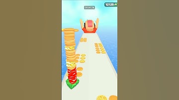 Max Levels 🥞 Pancake Run🏃‍♀️:All Levels Gameplay Best Android,ios Mobile Gameplay Offline #shorts