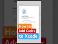 Add Codex to Xcode - ChatGPT
