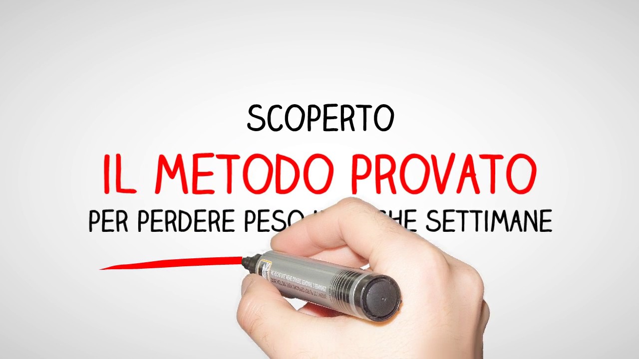 programma di perdita di peso in 6 settimane pdf