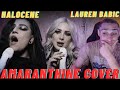 Halocene ft lauren babic  amaranthine amethine cover official evfamilys reaction