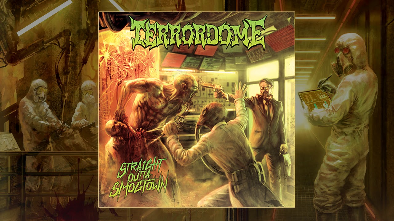 Terrordome - Straight Outta Smogtown (Full Album 2021)