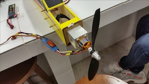 Controle de Motor Brushless com ESC e Arduino