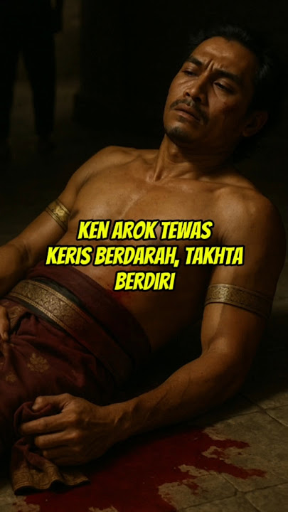 KEN AROK Tewas. Keris Mpu Gandring memakan korban ketiga. #sejarah #kenarok #singhasari