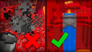 10 Minecraft Tips and Tricks in the Nether