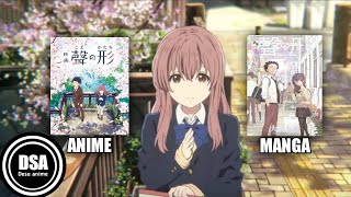 Perbedaan Ending Anime dan Manga Koe no katachi/A Silent Voice - Dezu anime