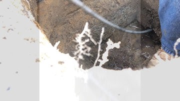 Restoring flow to a leach line with a Jetter