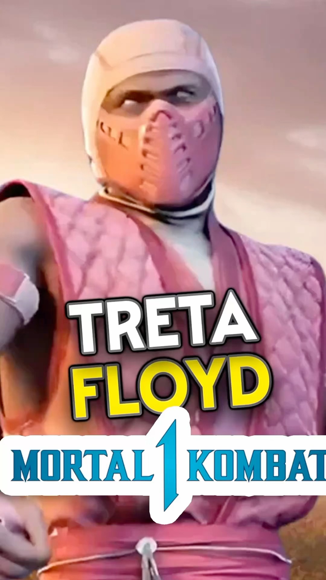 Quem é Floyd no Mortal Kombat 1 #mortalkombat1 #floyd