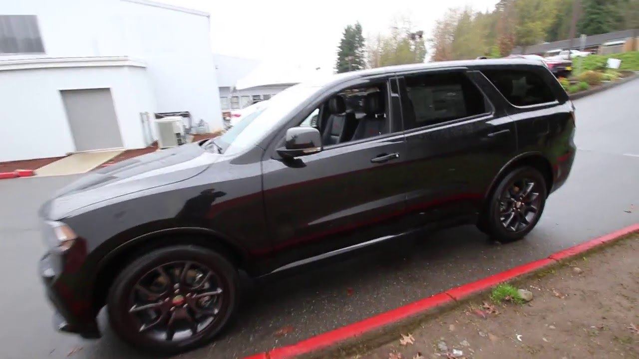 2016 Dodge Durango R/T | Black | GC360360 | Redmond | Seattle - YouTube