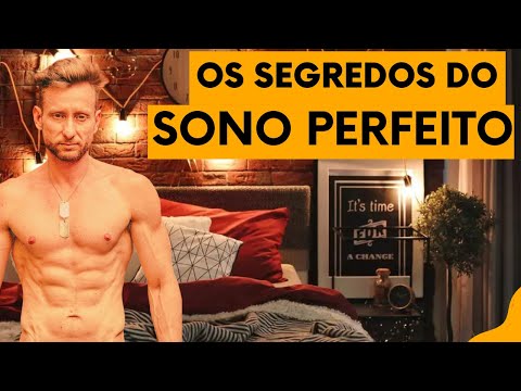 AS DICAS PARA O SONO PERFEITO QUE MELHORA A TESTOSTERONA