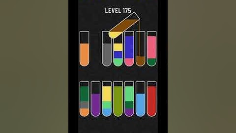 Water Sort Puzzle Level 175