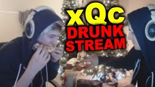 xQc DRUNK GAME with Moxy + Cocco