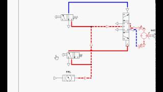 Control of Bidirectional Air Motor