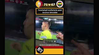 Fenerbahçelilerin şike tutumu I Galatasaray vs Fenerbahçe #soloilgala #galatasaray #fenerbahçe