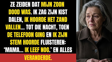 Ze zeiden dat mijn zoon dood was… tot ik zijn stem hoorde zeggen: ‘Mama, ik leef nog