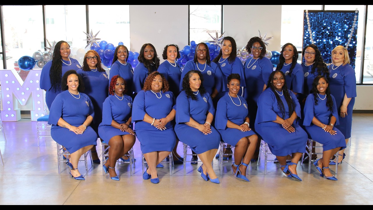 TAU XI ZETA; SLIDESHOW NEW MEMBERS RECEPTION