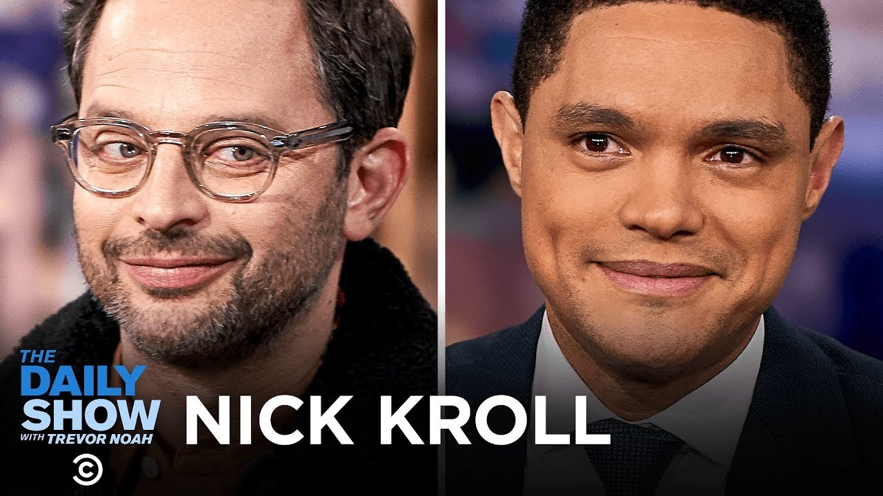 Nick Kroll - Filming “Olympic Dreams” in the Olympic Village and “Big Mouth” | The Daily Show