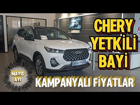 CHERY YETKİLİ BAYİ | SIFIR ARAÇLAR | MAYIS AYI GÜNCEL FİYATLAR