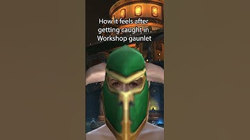 The walk of SHAME in Mechagon Workshop