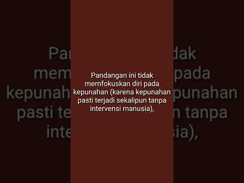 Video: Mengapa antinatalisme itu baik?