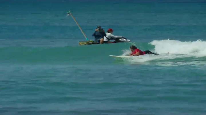 Prone adaptive surfing Ann Yoshida