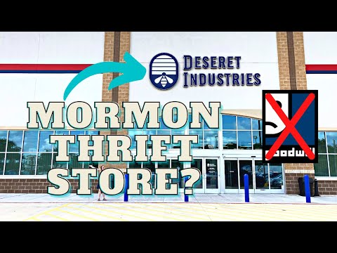 Deseret Industries - What is Deseret Industries? Taking on Goodwill Thrift Stores
