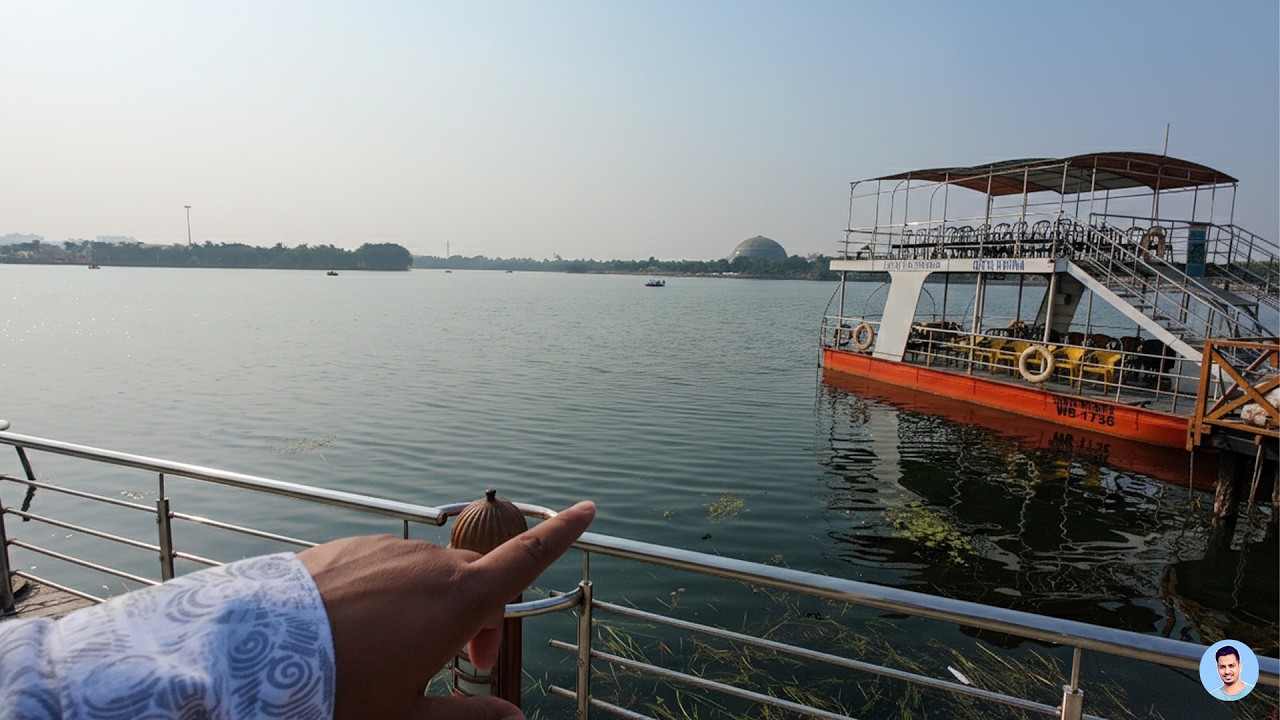 Kolkata Eco Park Mein Ek Din ❤️  | Ticket, Boating & Andar Ka Experience