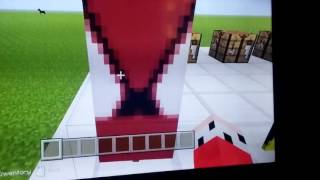 Minecraft super hero Banners