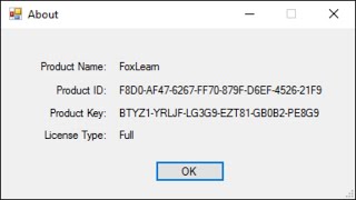 C# Tutorial -  Create a License Key/Activation Key C#.Net #2 | FoxLearn screenshot 4