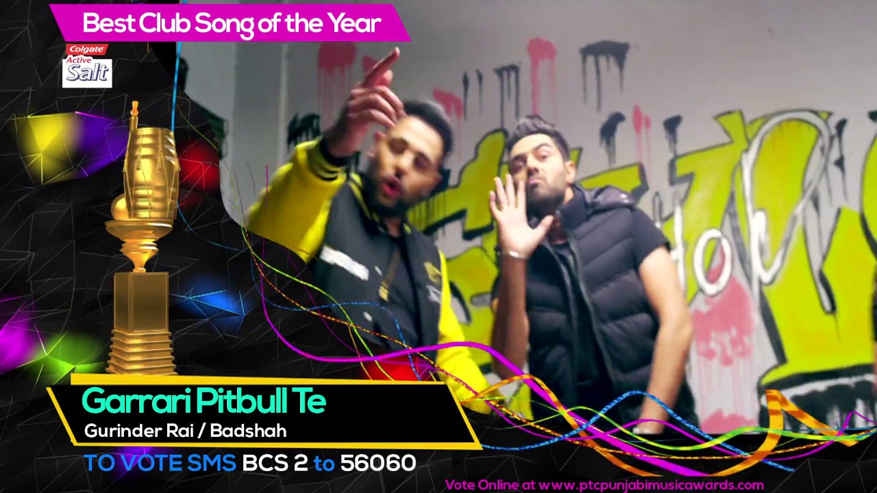 Best Club Song of the Year  Nominations  PTC Punjabi Music Awards 2017  23 March