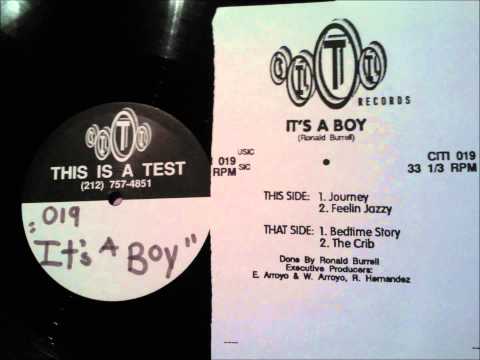 Ronald Burrell — Ronald Burrell - Bedtime Story
