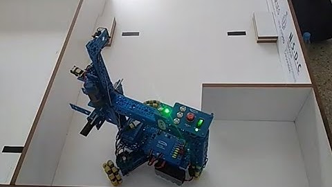 Mobile Robotics: No Direct side of line।। Indiaskills 2021 Compitition