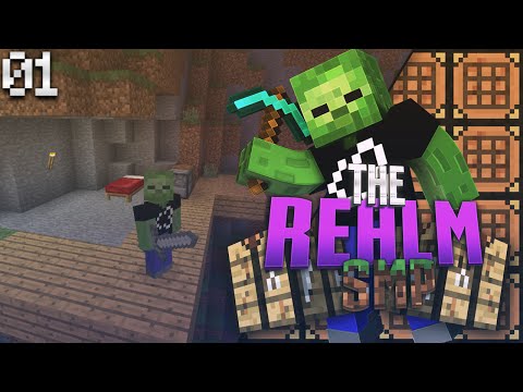 Minecraft PE Realms SMP E1 - The Return (MCPE 0.15.1 Multiplayer)