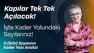 Hayatın Sırrı (0)Sıfır Sayısında Saklı 0 (Sıfır) Sayısının Kader Yolu Analizi Resimi