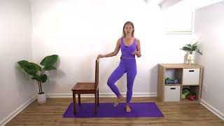 10 Minute Balance Exercises   To Do Everyday for Improved Balance!