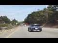 Maserati MC12 Corsa on Public Roads in Monterey