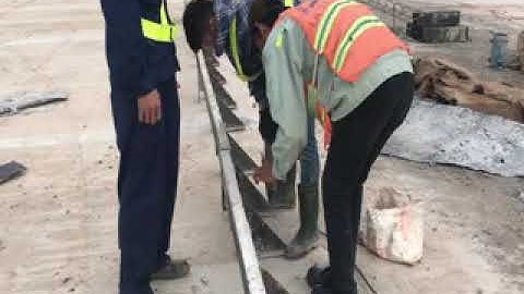 Video Thi công BTXM M350 - Liên Khương