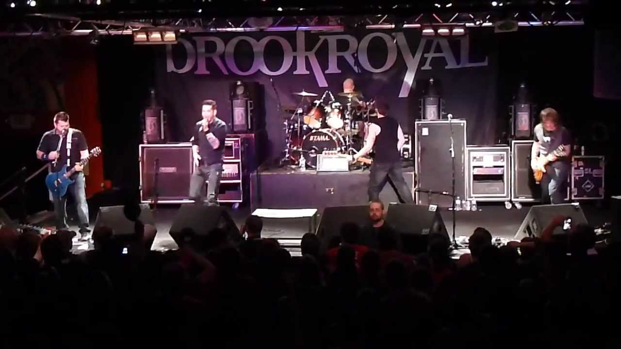 Brookroyal live at Pop's 4/13/2013