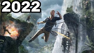 Evolution Of Uncharted 20072022
