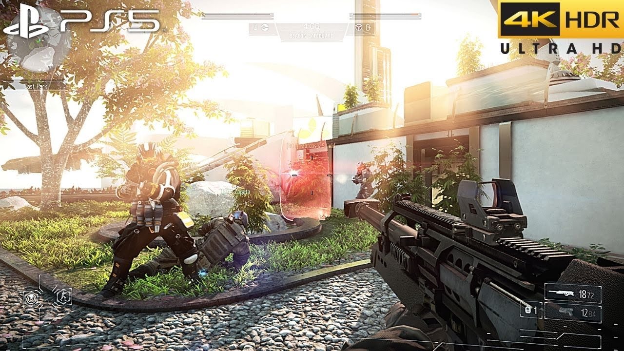 Killzone Shadow Fall (PS5) 4K 60FPS HDR Gameplay