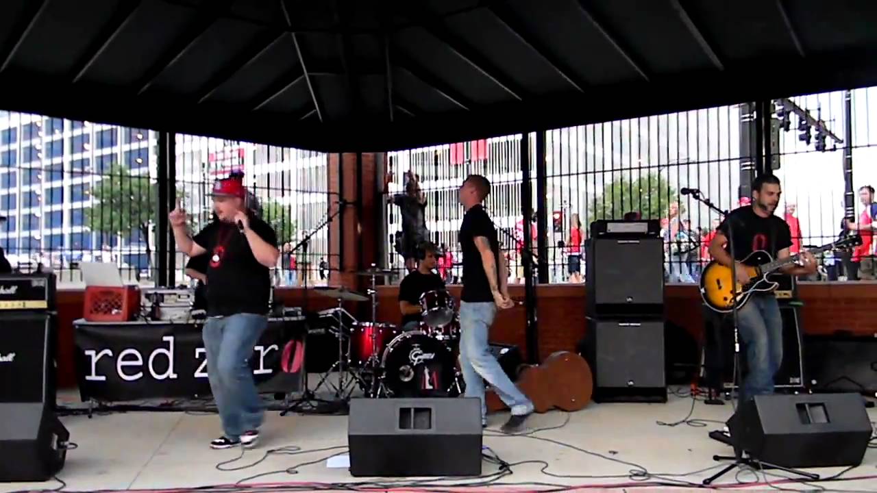 Watch Red Zero live @ Busch Stadium: Hide Your Face.MOV on YouTube Watch Red Zero live @ Busch Stadium: Hide Your Face.MOV on YouTube
