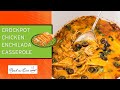 Super Simple Crockpot Chicken Enchilada Casserole Recipe