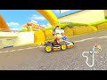 【#MK8D 】 #キノピオサーキット #トゲゾーこうら から3周逃げ切る .mp4
