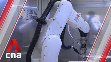 NTU start-up unveils new robot