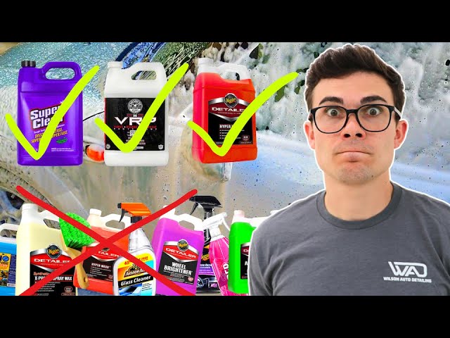 FULL DEMO! BEST DETAILING PRODUCTS FOR BEGINNERS & PROS 