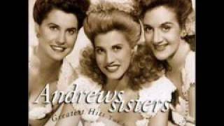 Vignette de la vidéo "The Andrews Sisters -  A Bushel and a Peck"