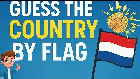 Ultimate Flag Quiz Challenge 🌏🚩— Can You Guess All the Countries? 🇺🇳🔥